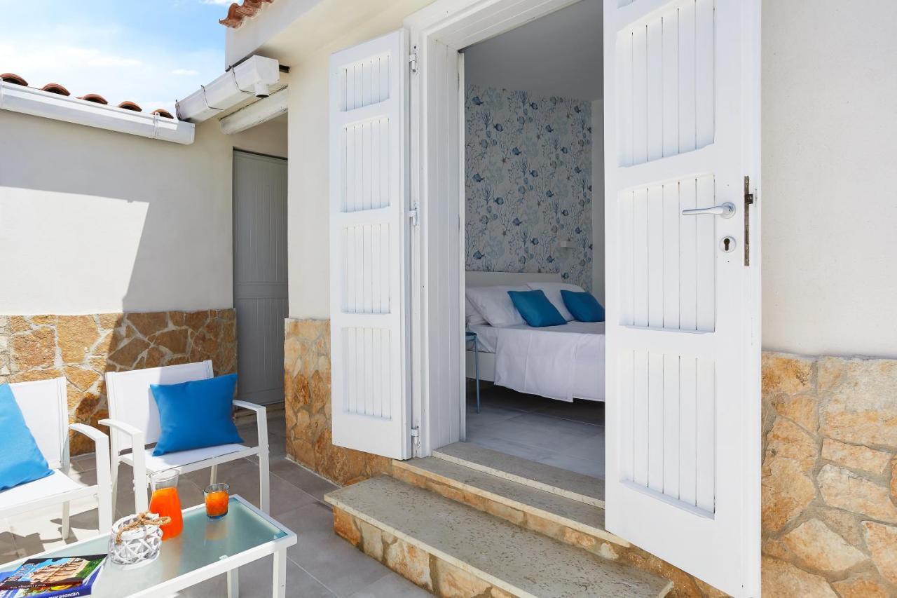 I Gufi Bed & Breakfast Marzamemi Exteriör bild