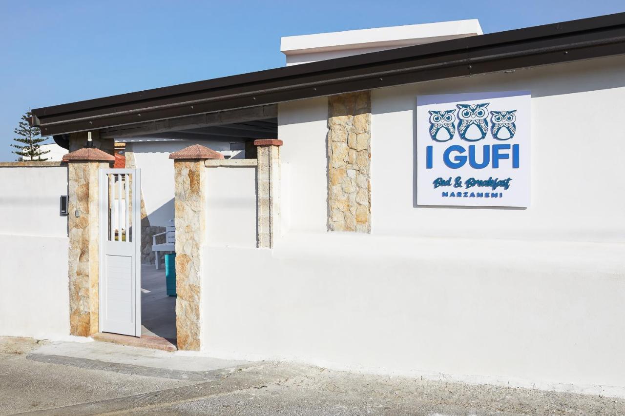 I Gufi Bed & Breakfast Marzamemi Exteriör bild