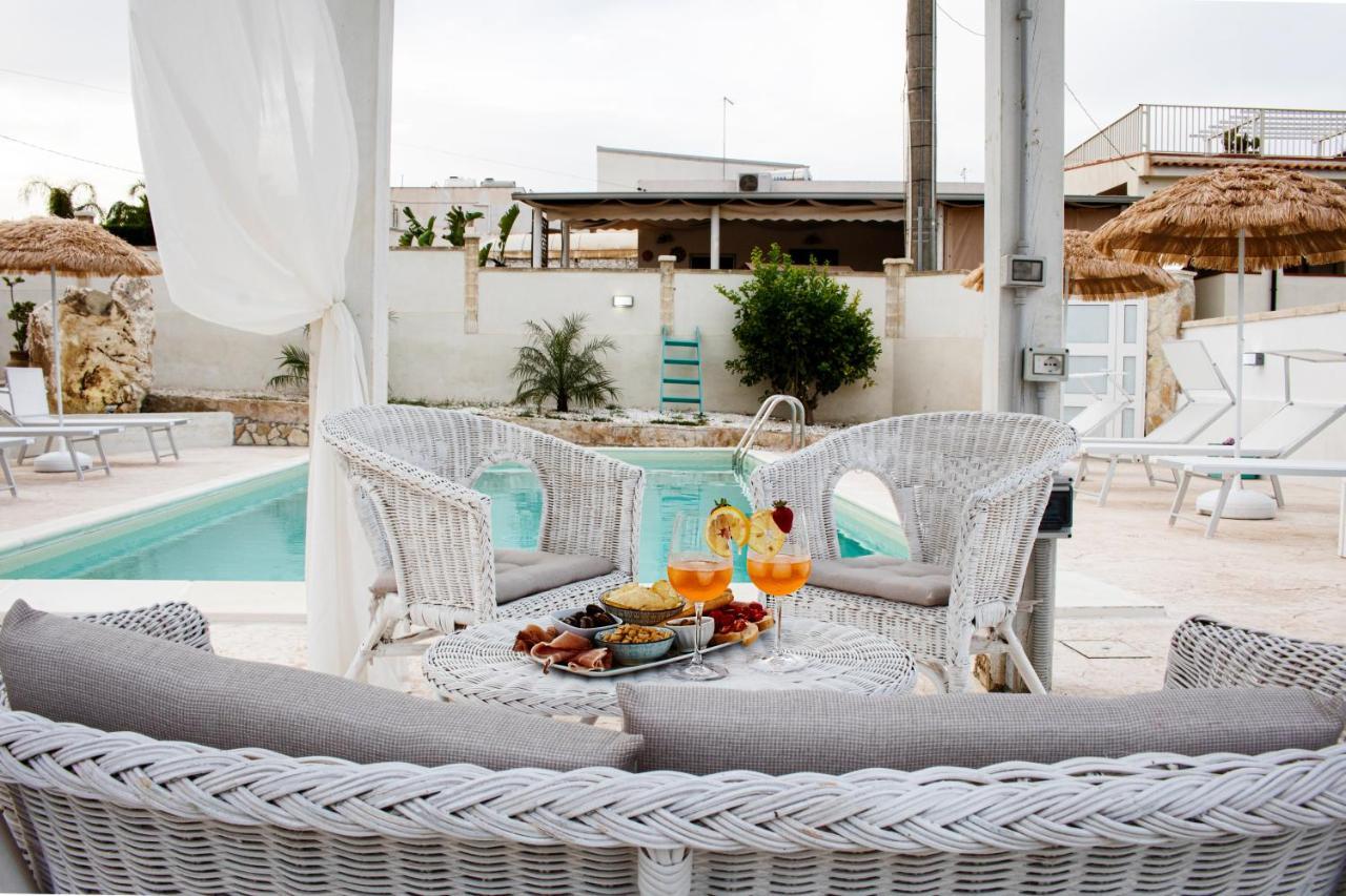 I Gufi Bed & Breakfast Marzamemi Exteriör bild